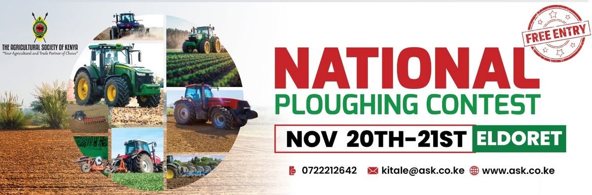 2026 NATIONAL PLOUGHING CONTEST