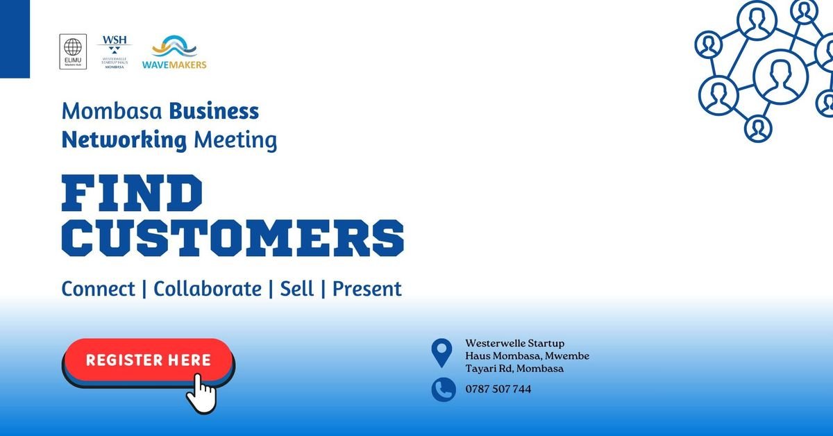 Mombasa Business Networking Meeting