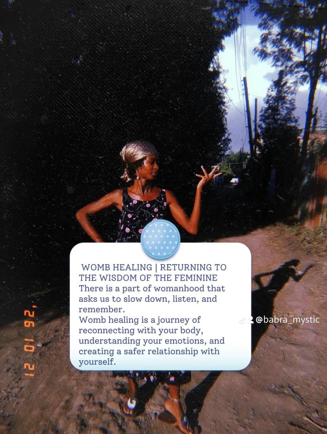 reconnecting with the womb