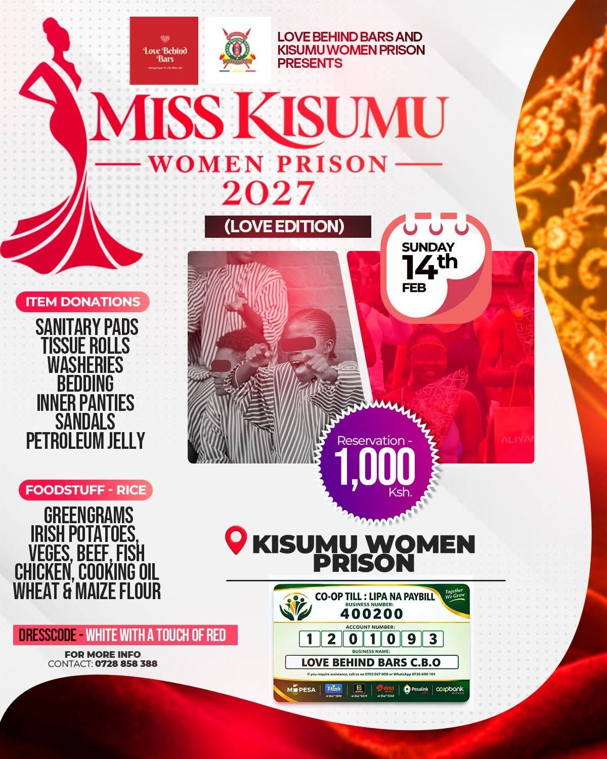 MISS KISUMU WOMEN PRISON 2027