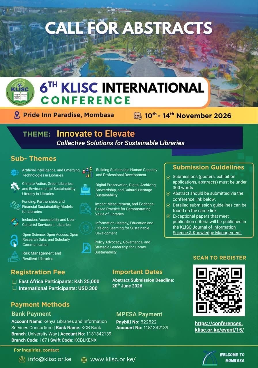 KLISC International Conference #6 (2026)