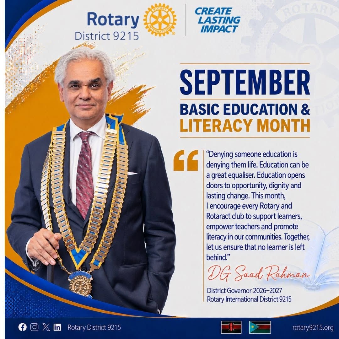 THE ROTARY FONDATION DINE