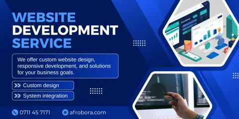 We shall create a website for your business