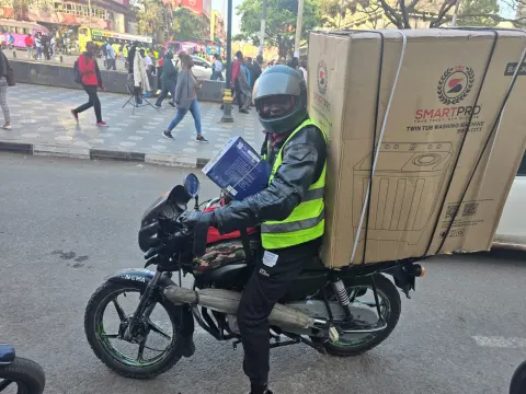 Ericko delivery services