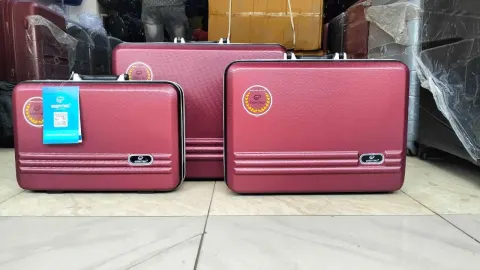 3-in-1 Hard Shell Briefcase Set
