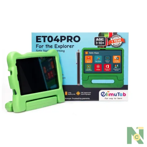 Elimu Tab Options for smart Kids