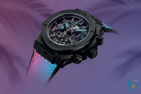 Midsize Hublot 441.CI.1199.VR.HBM23 Big Bang UNICO 42mm Watch