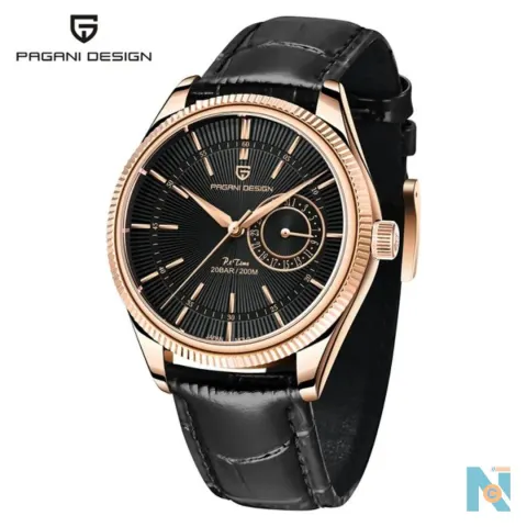 Pagani Design PD-1689 Men's 200m Waterproof Quartz Watch Luxury Sapphire Glass