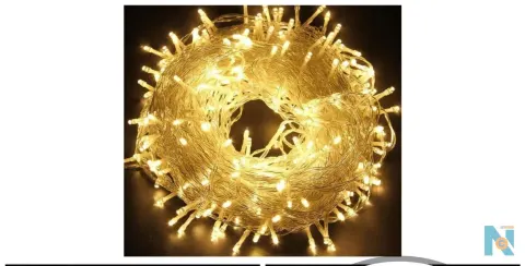 10-Metre Warm White LED Christmas String Lights &ndash; KSh