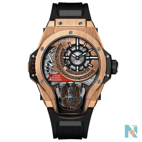 Hublot MP-09 Tourbillon Bi-Axis King Gold