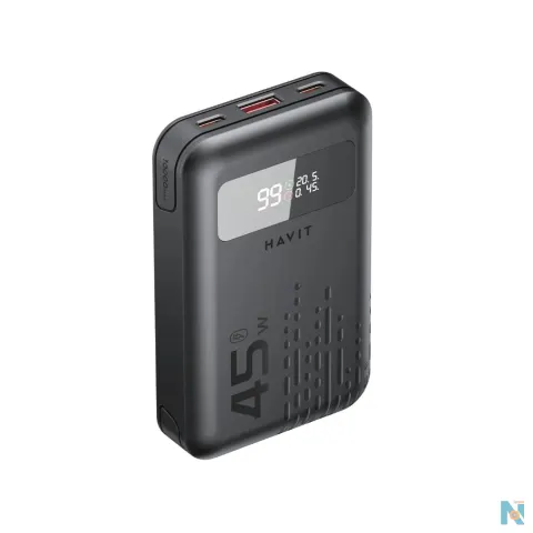 PB5211 45W High Power Havit Power Bank 10200 mAh