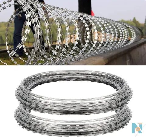 Stainless Steel Razor wire 