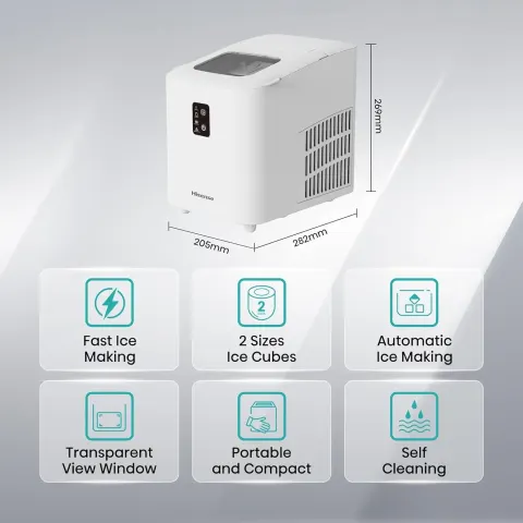 Hisense 12kg Ice Maker Price in Nairobi | Nairobi City