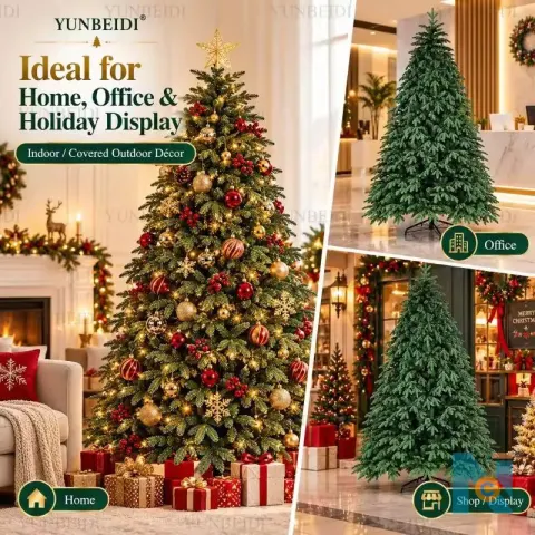 Premium Green PVC Christmas Tree &ndash; 6ft, 7ft & 8ft | Nairobi, Kenya