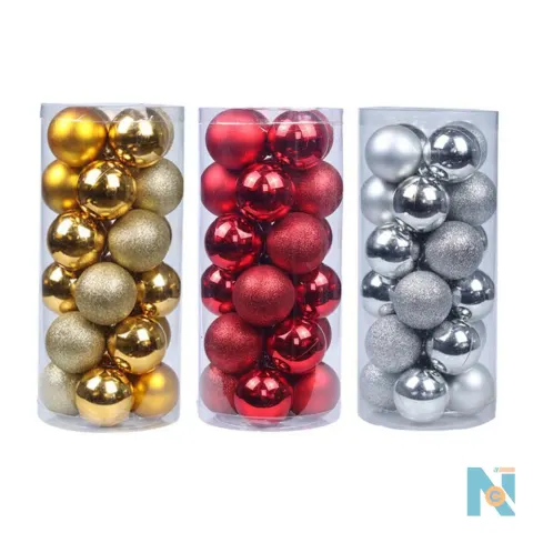 24pc decor balls