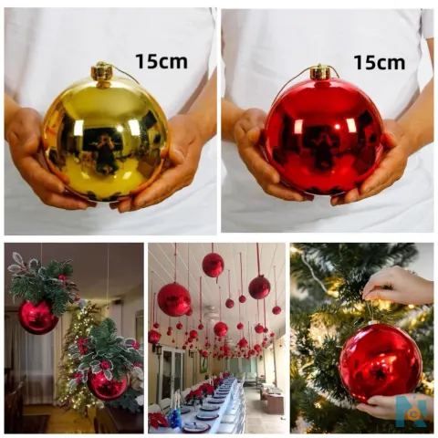 Christmas Decoration Balls & Shiny 15cm Christmas Tree Ornaments | Nairobi City