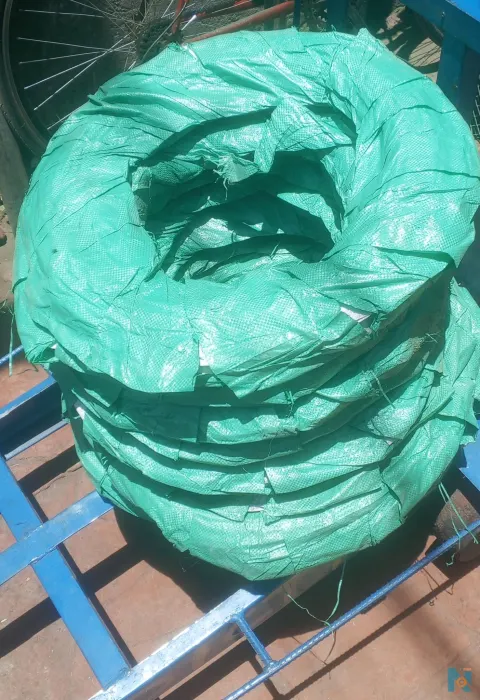 Galvanised Green 10m Razor wire