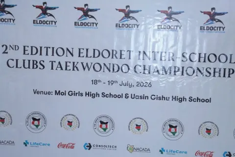 3rd Edition Eldocity Taekwondo Championship - Eldoret- June 2027