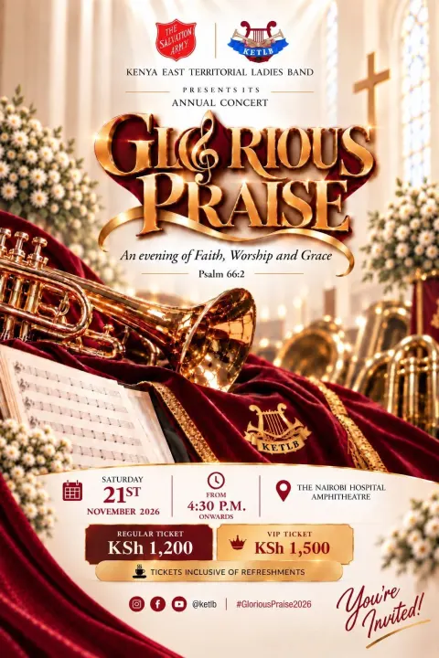 GLORIOUS PRAISE 2026