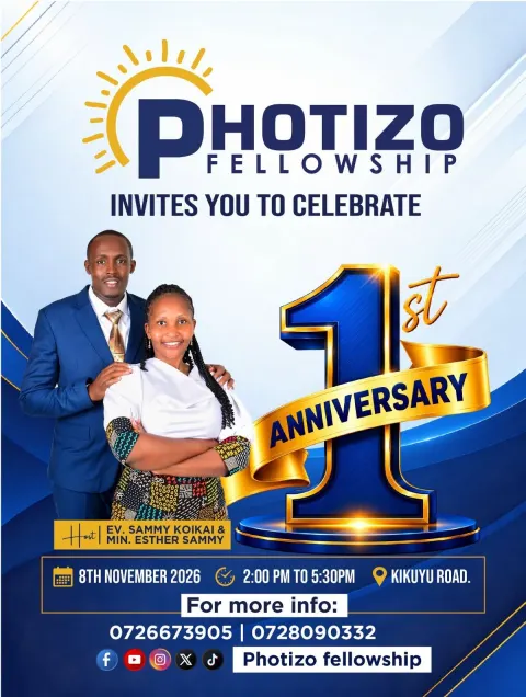 1st ANNIVERSARY
