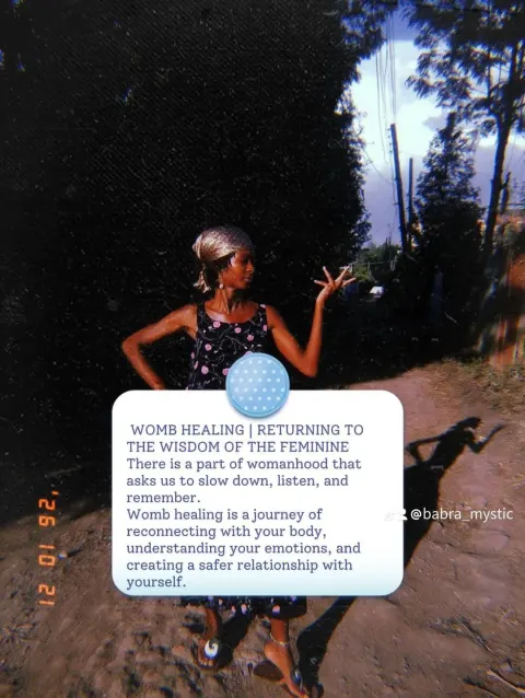 reconnecting with the womb