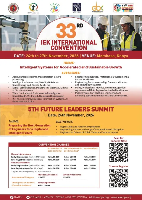 33rd IEK International Convention
