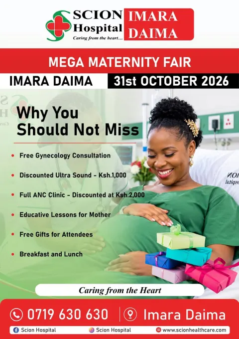 Mega Maternity Fair - 31st October 2026