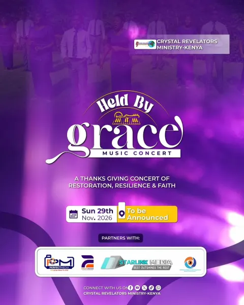 Held By Grace Music Concert