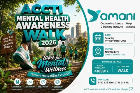 ACCTI Mental Health Awareness Walk