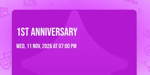 1st anniversary