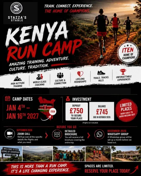 🇰🇪 Kenya 2027: Train Where Champions Are Made