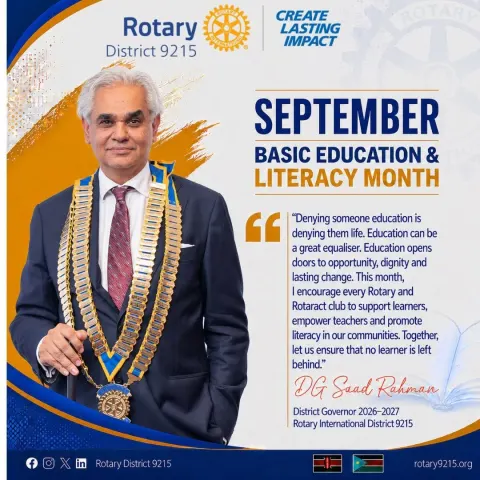 THE ROTARY FONDATION DINE