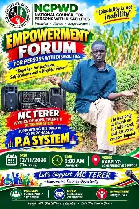 Kabelyo ground, chebororwa cherangany Ward, Elgeiyo marakwet, marakwet west