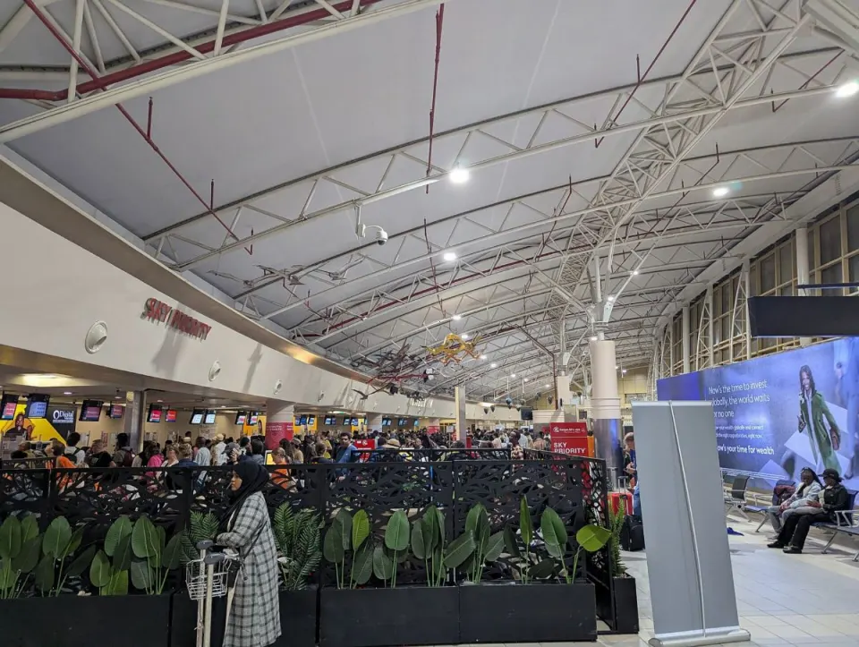 Jomo Kenyatta International Airport