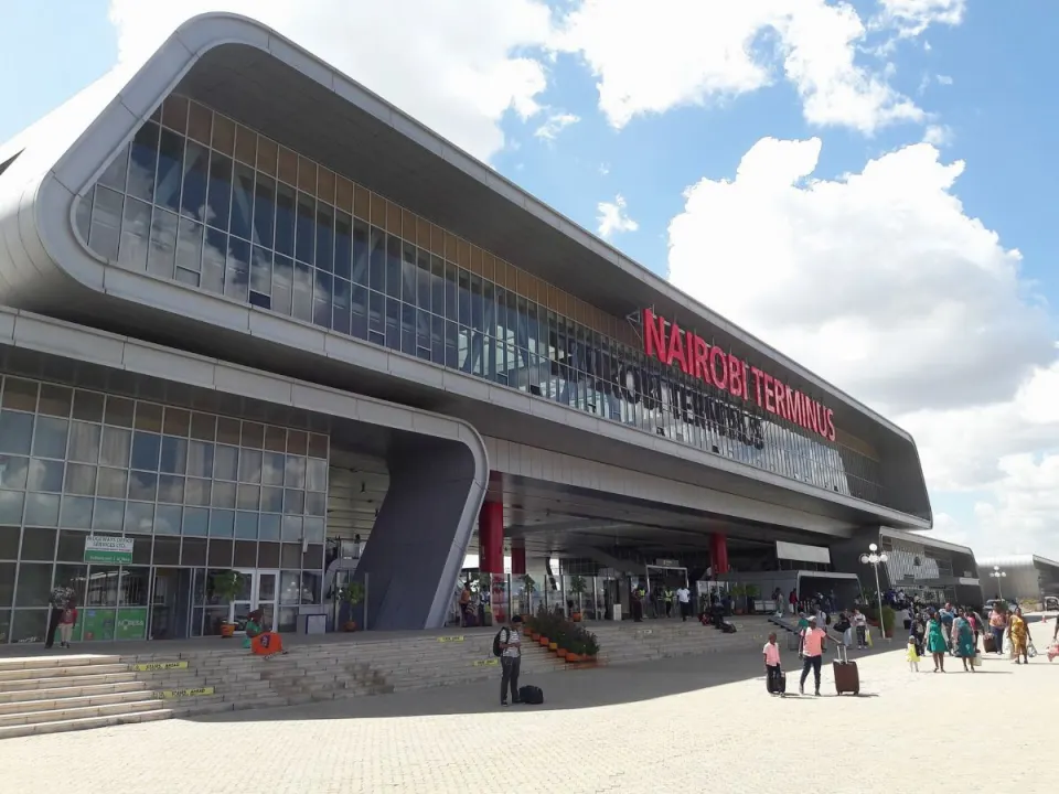 Nairobi Railway Station