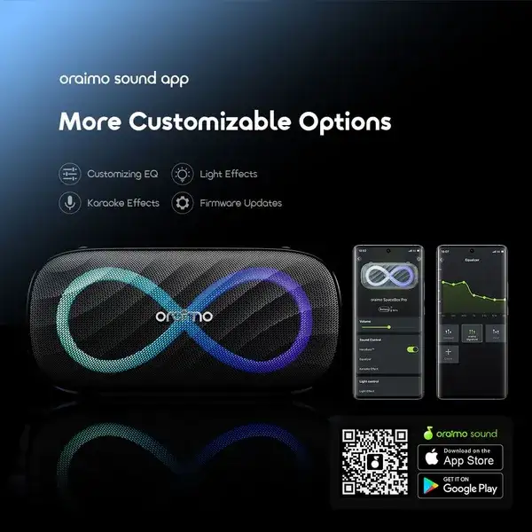 oraimo SpaceBox Pro oraimo Karaoke Bluetooth Speaker | SpaceBox Pro 80W - photo 6