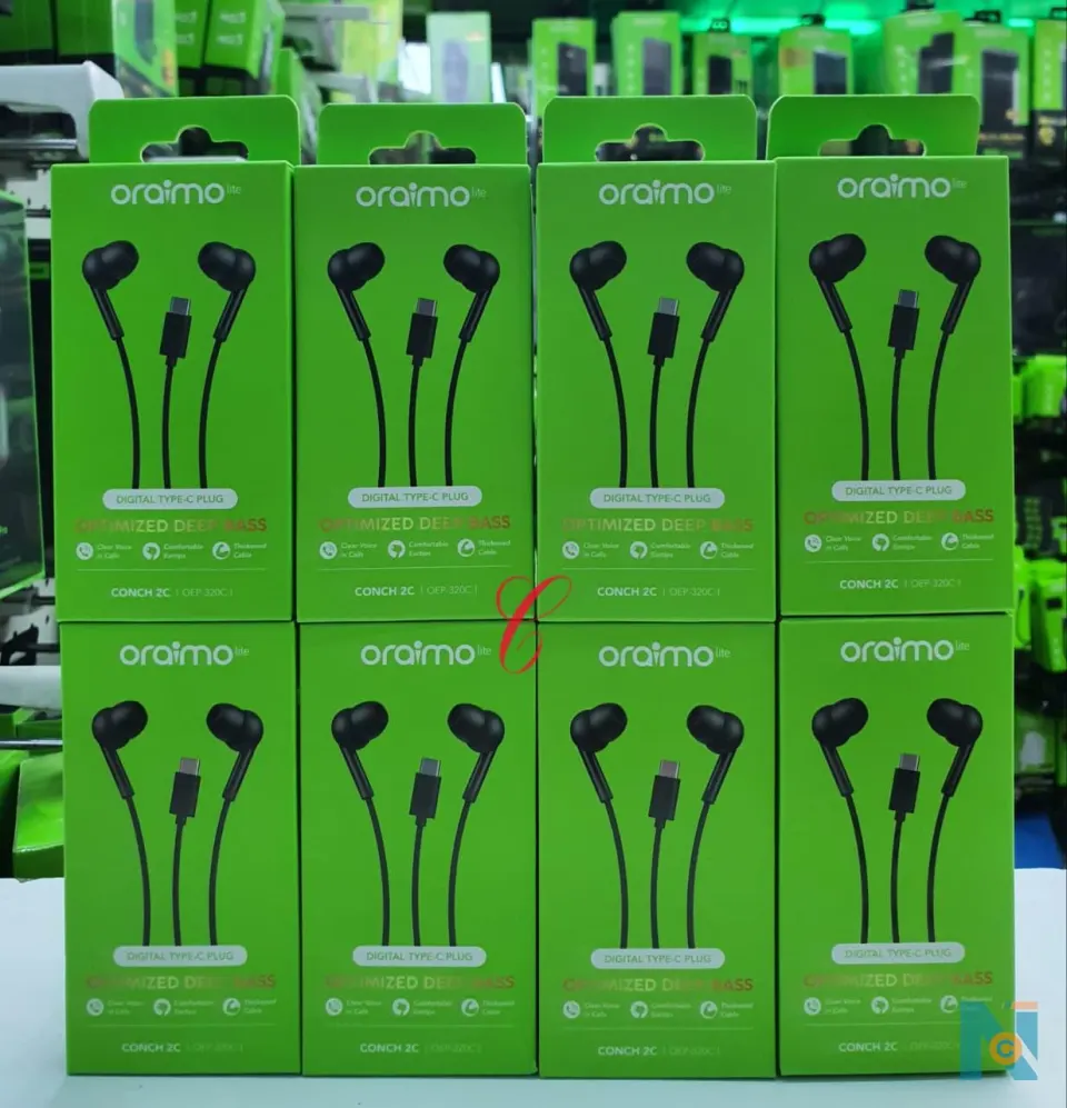 Oraimo Conch 2C OEP-320C Type-C Earphones