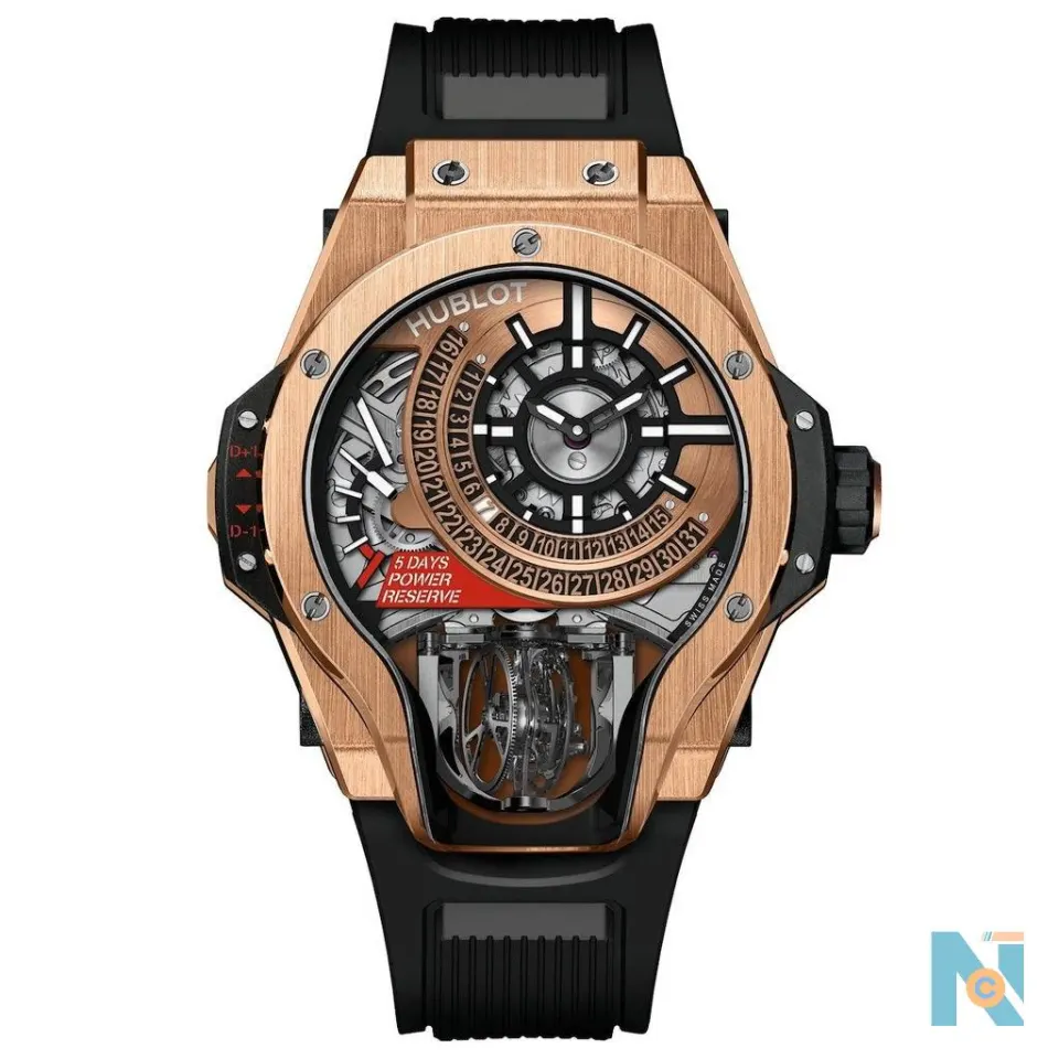 Hublot MP-09 Tourbillon Bi-Axis King Gold - photo 1
