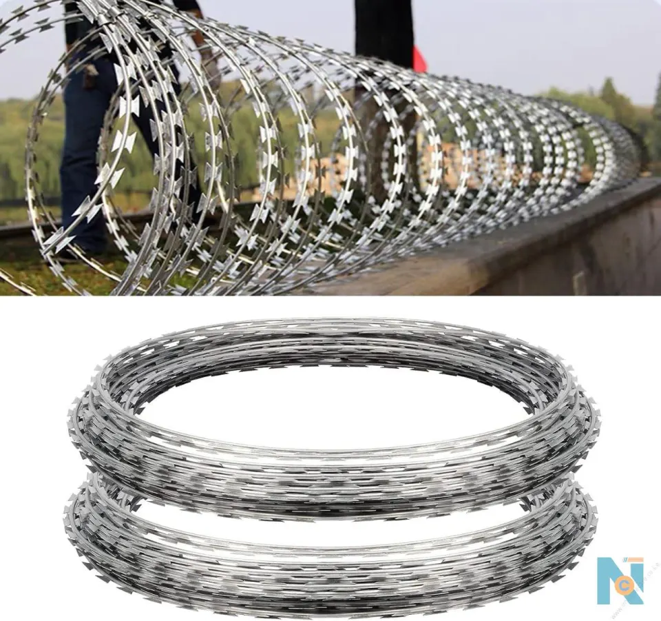 Stainless Steel Razor wire 