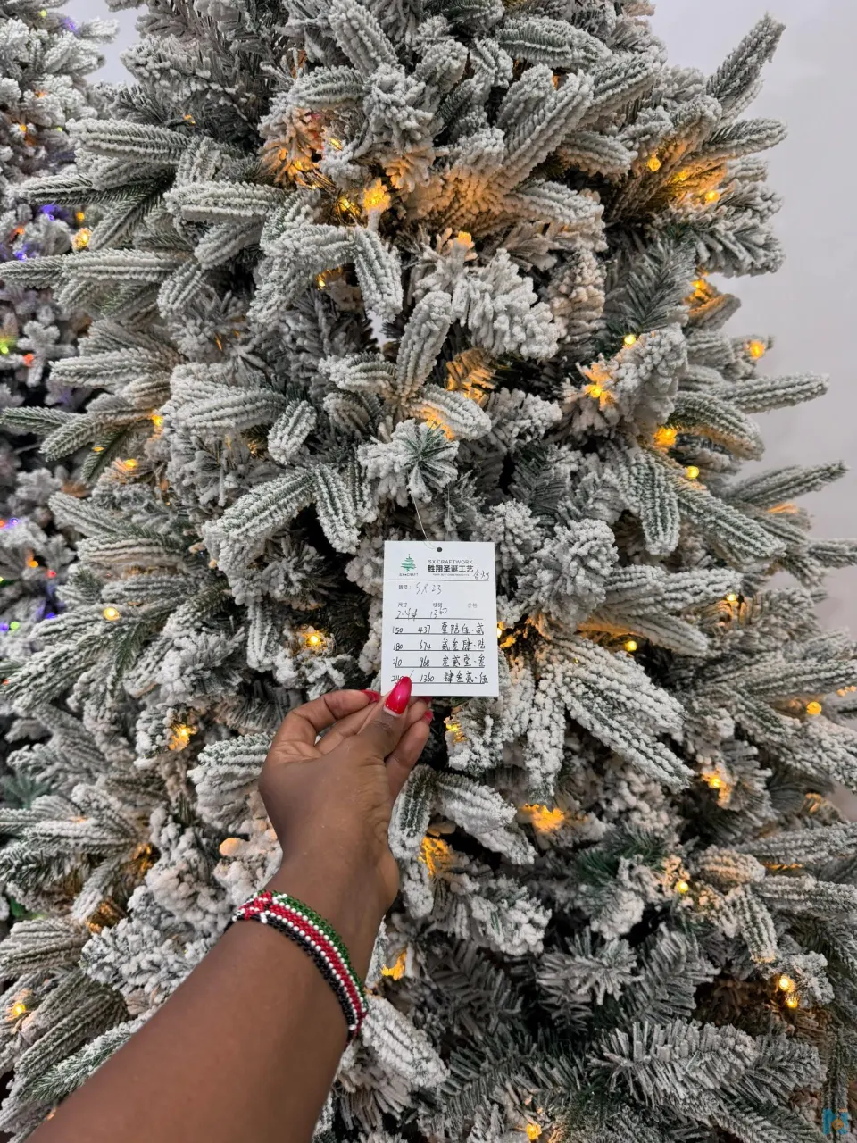 Premium Pre-Lit PVC Christmas Tree &ndash; 7ft &amp; 8ft | Nairobi, Kenya - photo 3