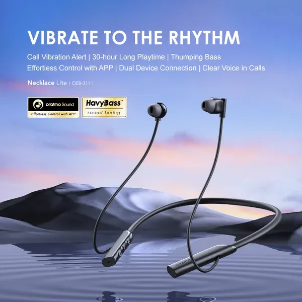 Oraimo Necklace Lite OEB-311 Neckband Earphones - photo 11