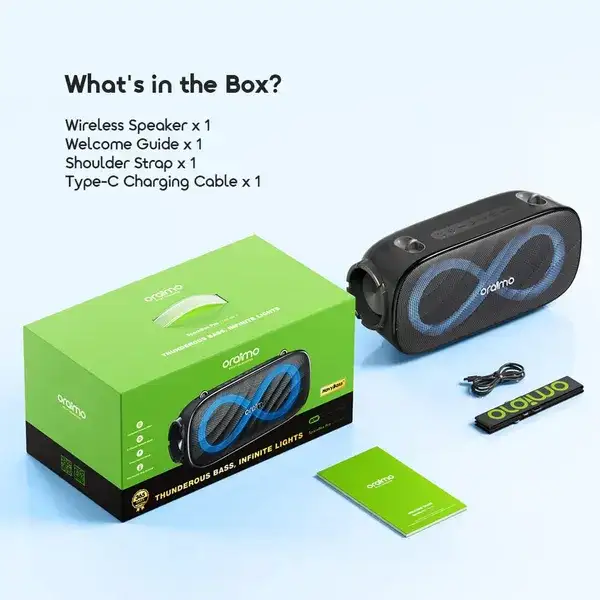 oraimo SpaceBox Pro oraimo Karaoke Bluetooth Speaker | SpaceBox Pro 80W - photo 2
