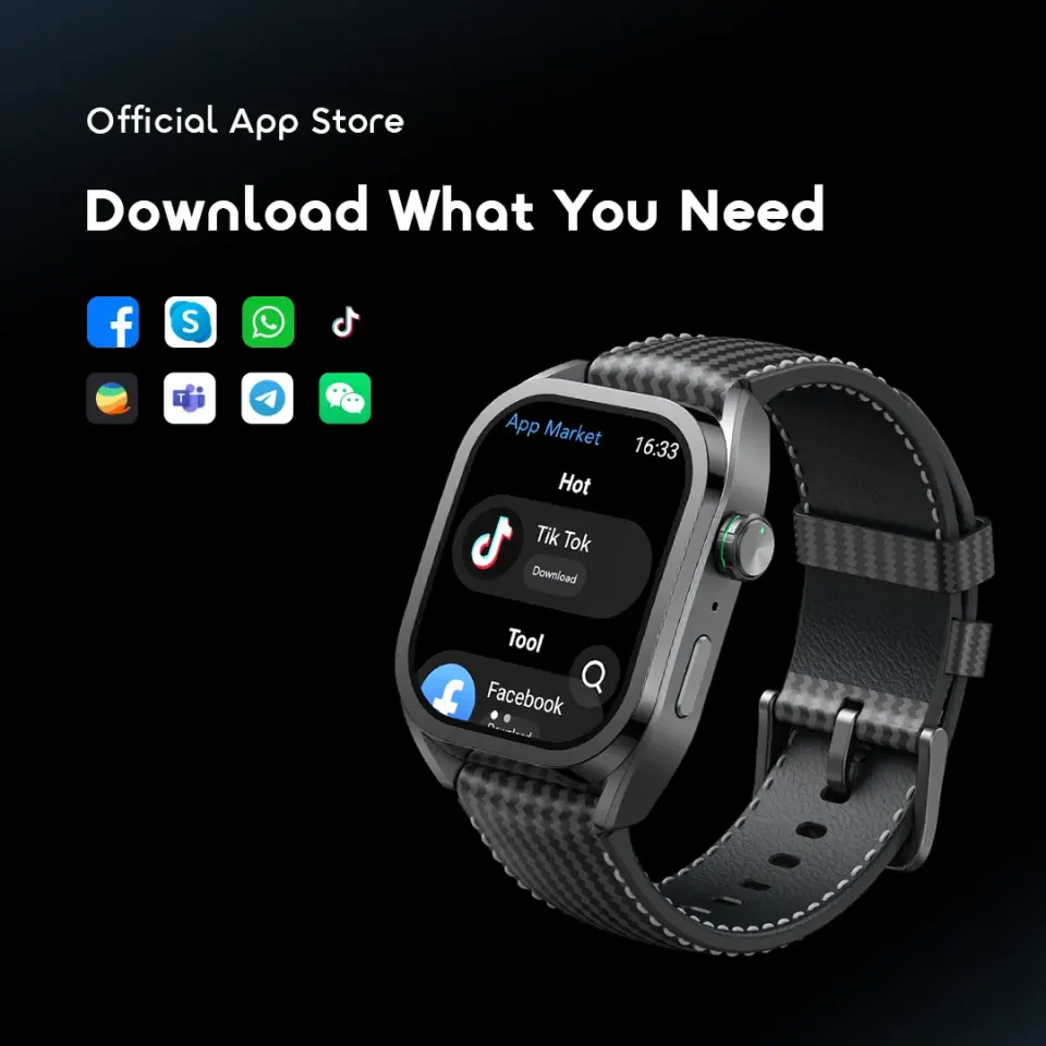 Oraimo Watch link OAW-860 2.04" standalone and camera smartwatch  - photo 9