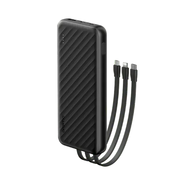 Oraimo Slice Link OPB-P5101 10,000mAh Power Bank with Built-in Cables - photo 1