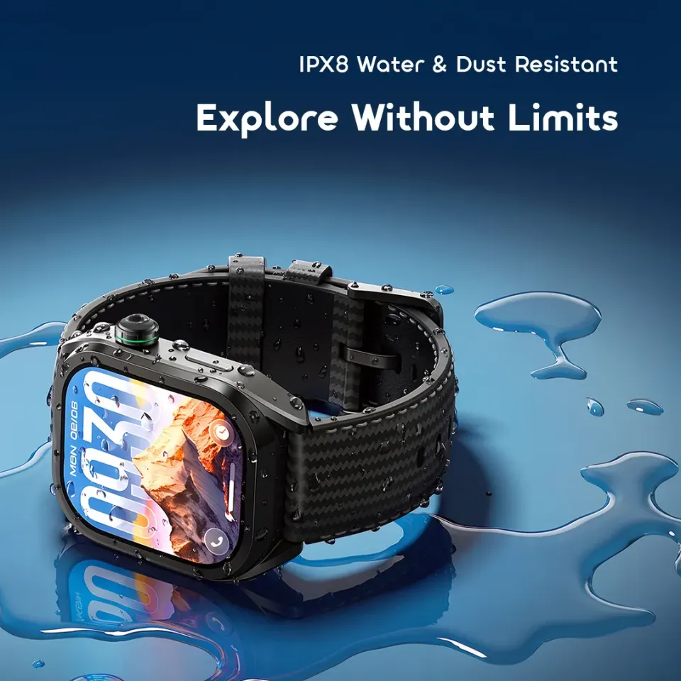 Oraimo Watch link OAW-860 2.04" standalone and camera smartwatch  - photo 7