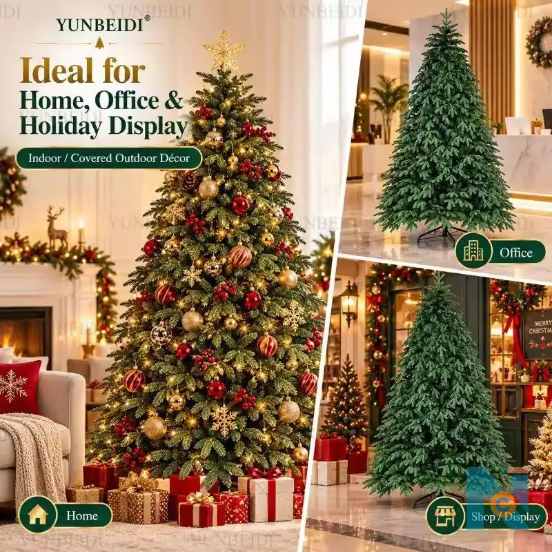 Premium Green PVC Christmas Tree &ndash; 6ft, 7ft &amp; 8ft | Nairobi, Kenya - photo 1