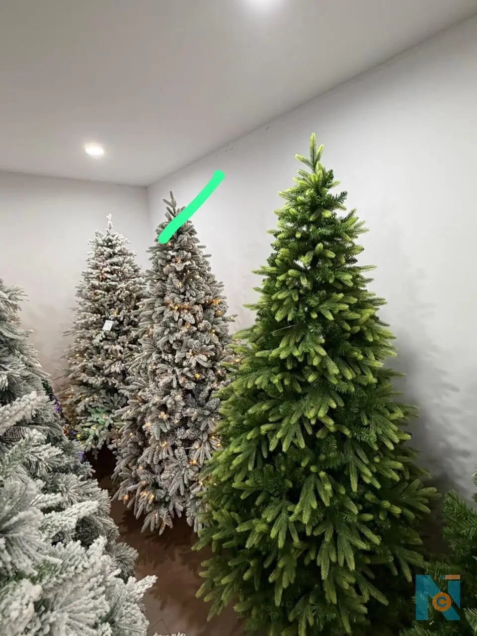 Premium Pre-Lit PVC Christmas Tree &ndash; 7ft &amp; 8ft | Nairobi, Kenya - photo 2