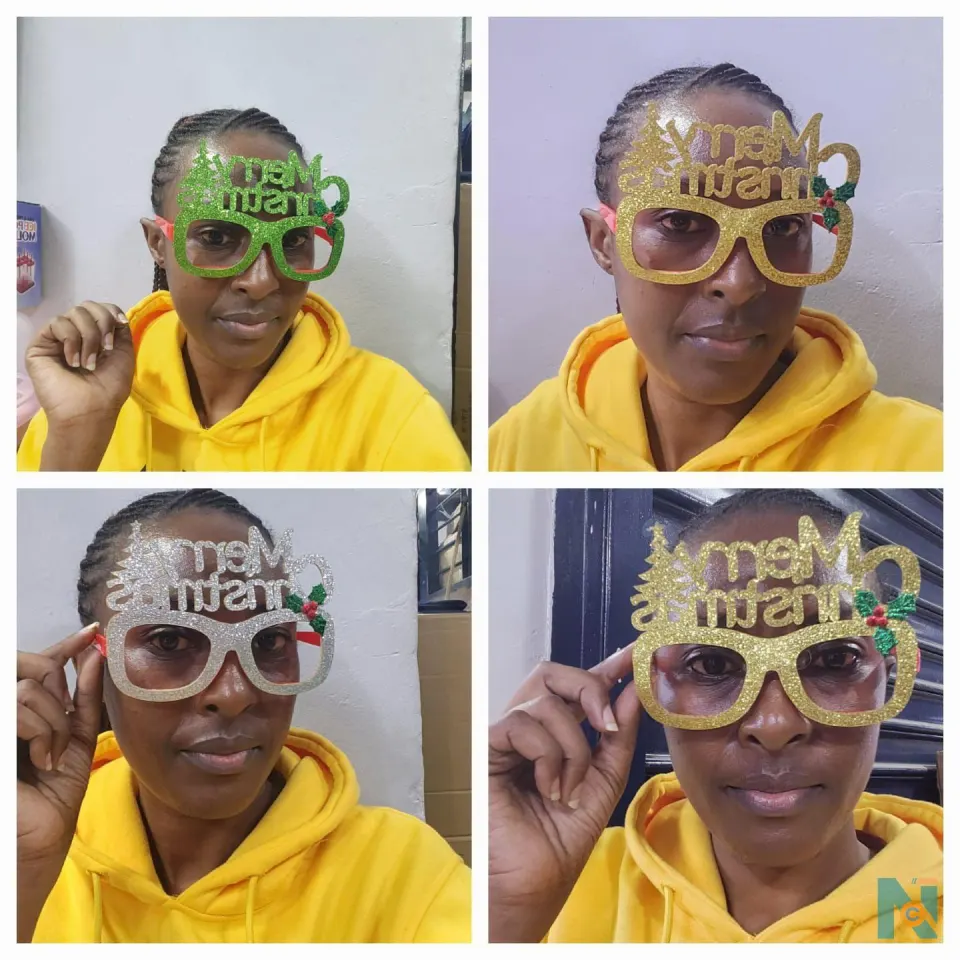  CHRISTMAS PARTY EYEWEAR &ndash; KSh 280 EACH!