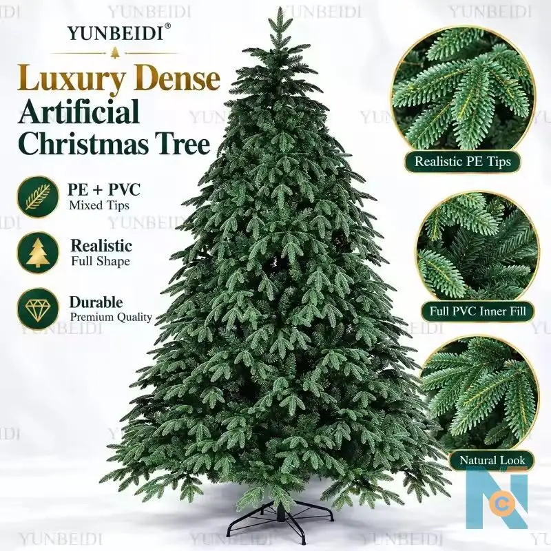 Premium Green PVC Christmas Tree &ndash; 6ft, 7ft &amp; 8ft | Nairobi, Kenya - photo 3