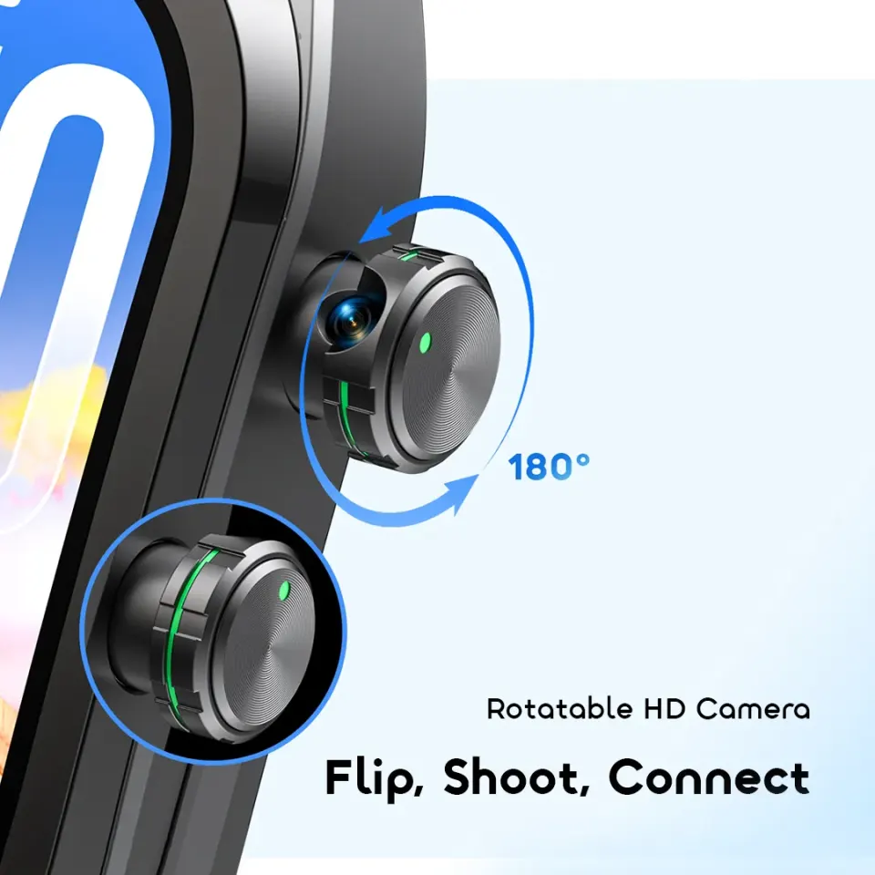 Oraimo Watch link OAW-860 2.04" standalone and camera smartwatch  - photo 5